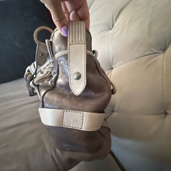 Theory Leather Utility Satchel - Picture 6 of 9